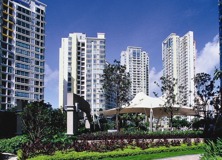 深圳滨海之窗老房加装电梯