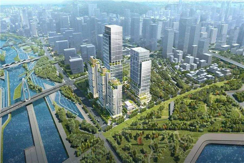 深圳前海嘉里中心（无接触乘梯）